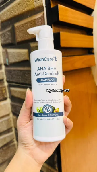 Wishcare AHA BHA Anti-Dandruff Shampoo 250ml